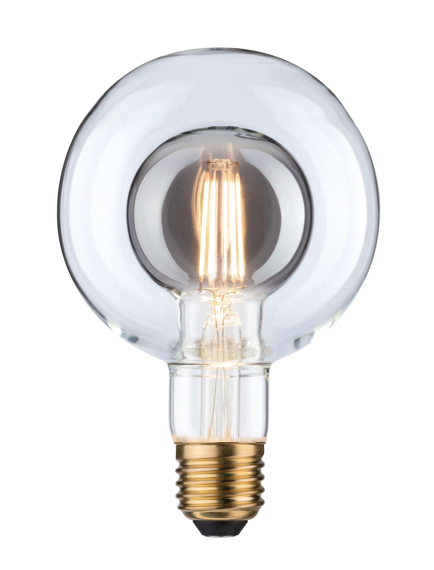 Paulmann PAULMANN LED-Kugellampe FM E27 G95 4W weiß 287.66 2700K 270lm G kl dimmbar AC 230V