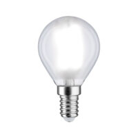 PAULMANN LED-Kugellampe FM E14 P45 5W weiß 287.61 6500K 470lm F mattiert dimmbar AC