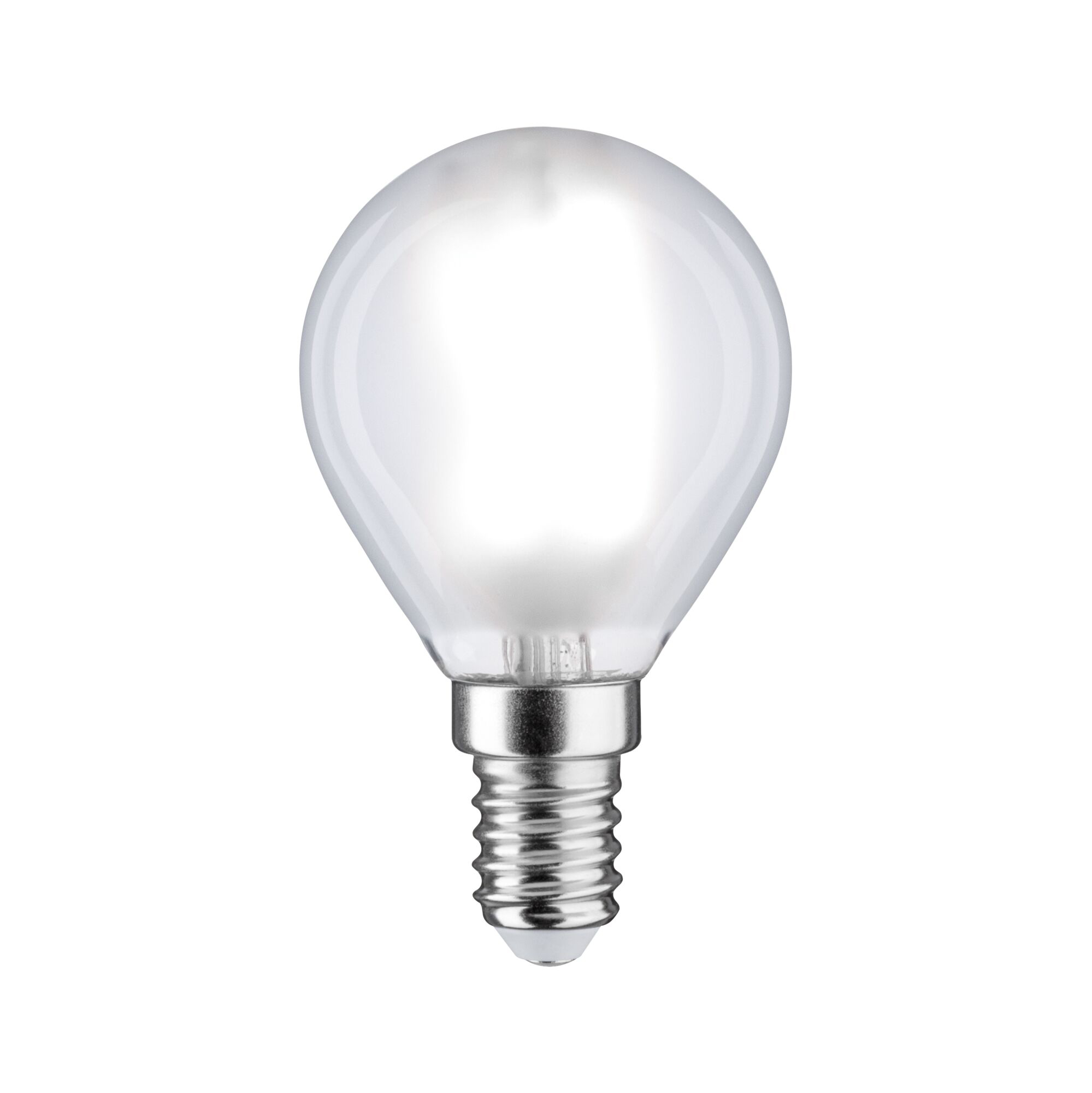 Paulmann PAULMANN LED-Kugellampe FM E14 P45 5W weiß 287.61 6500K 470lm F mattiert dimmbar AC