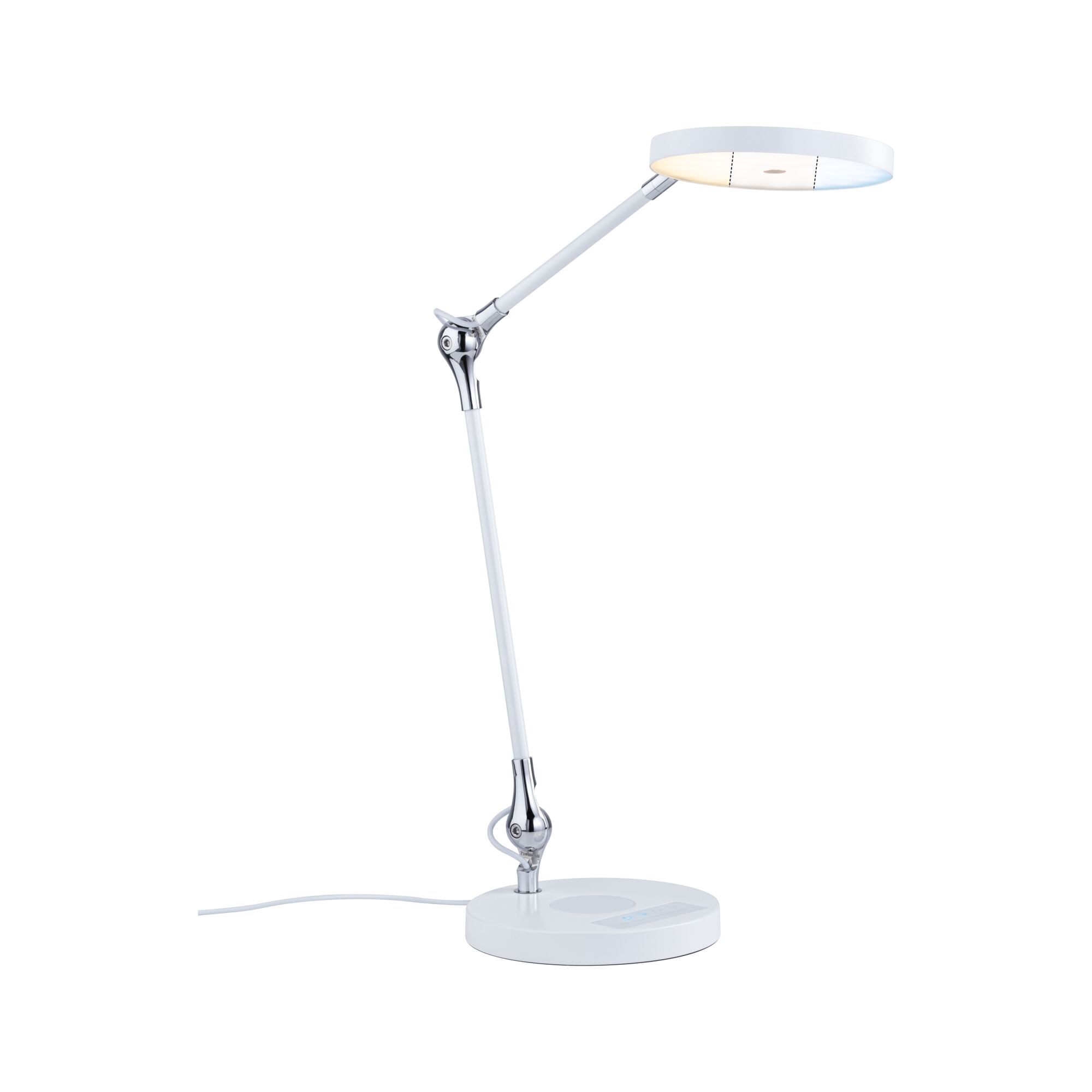 Paulmann PAULMANN LED-Schreibtisch 16W 2700-6500K Numis 780.11 1000lm weiß mit Schalt mit LM