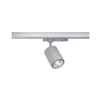 PAULMANN LED-Schienenstrahler 20W 1LED Kratos 965.52 si 3000K weiß 2000lm si matt