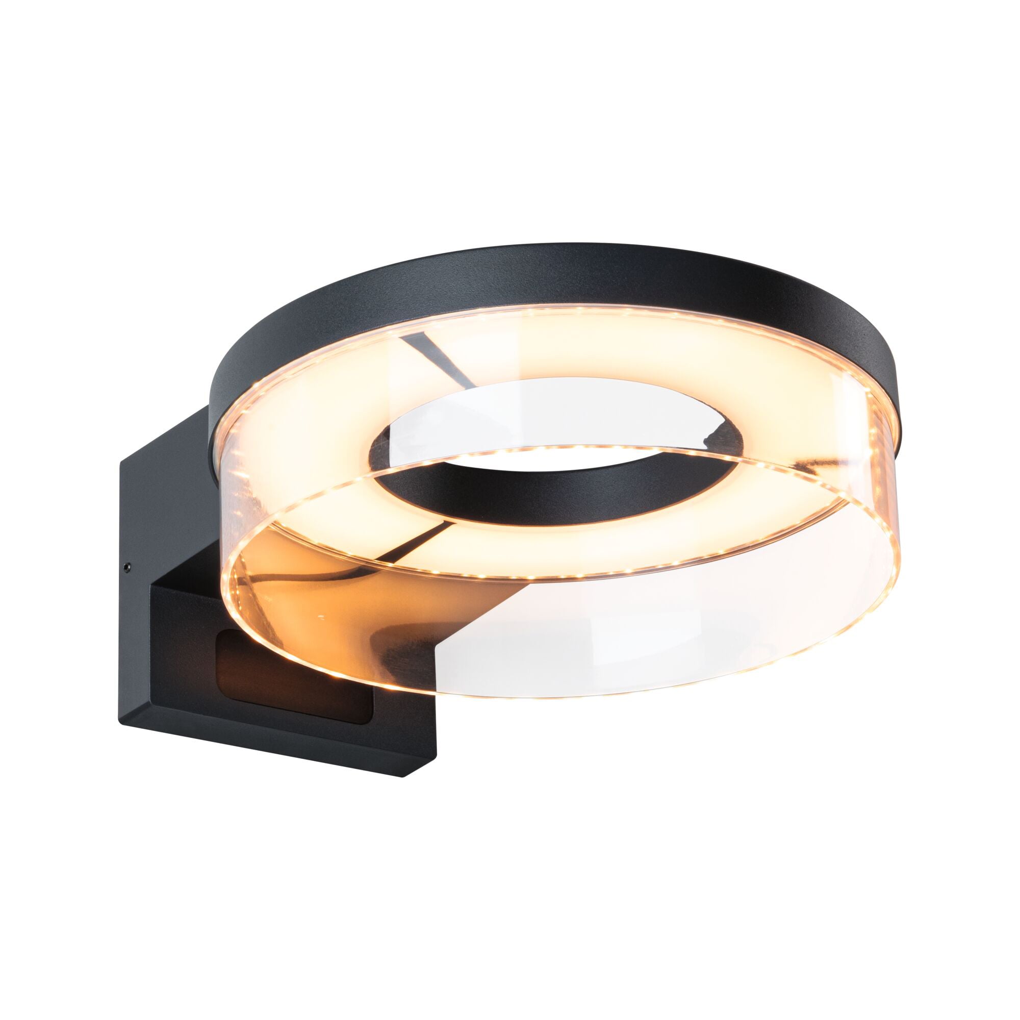 Paulmann PAULMANN LED-Wandanbauleuchte 15W 800lm Capera 931.13 2200-3000K anthrazit