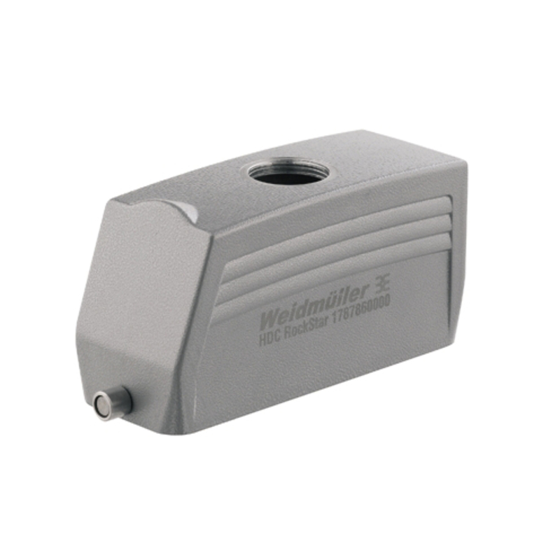 Weidmüller WEIDMÜLLER Tüllengehäuse Längsbügel alu HDC 24B TOLU 1M25G IP66 135,5x61x45,5mm
