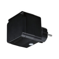 PAULMANN Steckdosenelement schwarz 59mm Zigbee 501.38