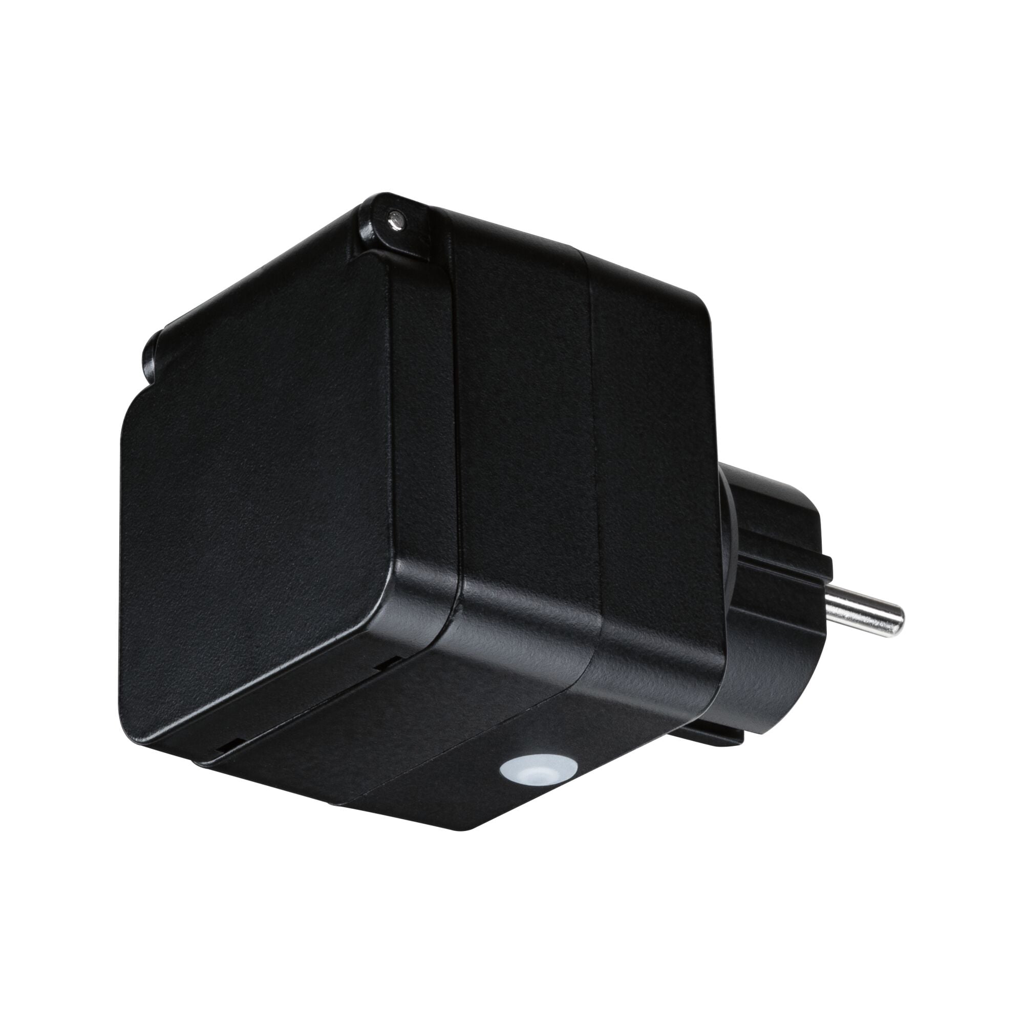 Paulmann PAULMANN Steckdosenelement schwarz 59mm Zigbee 501.38