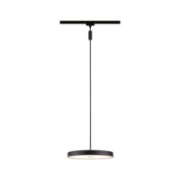 PAULMANN LED-Pendelleuchte 1LED 3000K schwarz Hildor 967.92 850lm Konverter sym IP20