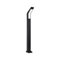 PAULMANN LED-Pollerleuchte 16W IP44 anthrazit Merano 948.58 3000K 850lm Aluminium