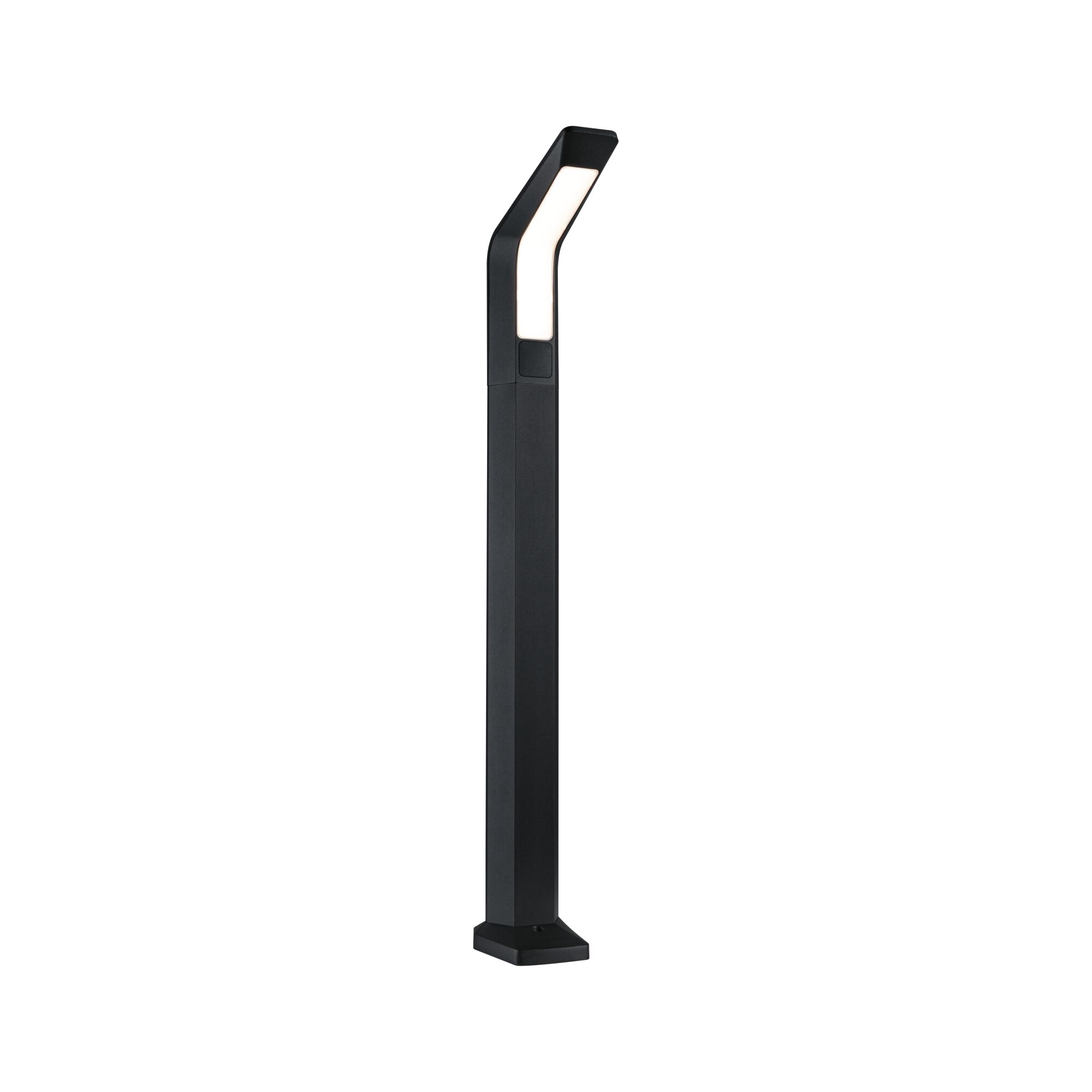 Paulmann PAULMANN LED-Pollerleuchte 16W IP44 anthrazit Merano 948.58 3000K 850lm Aluminium