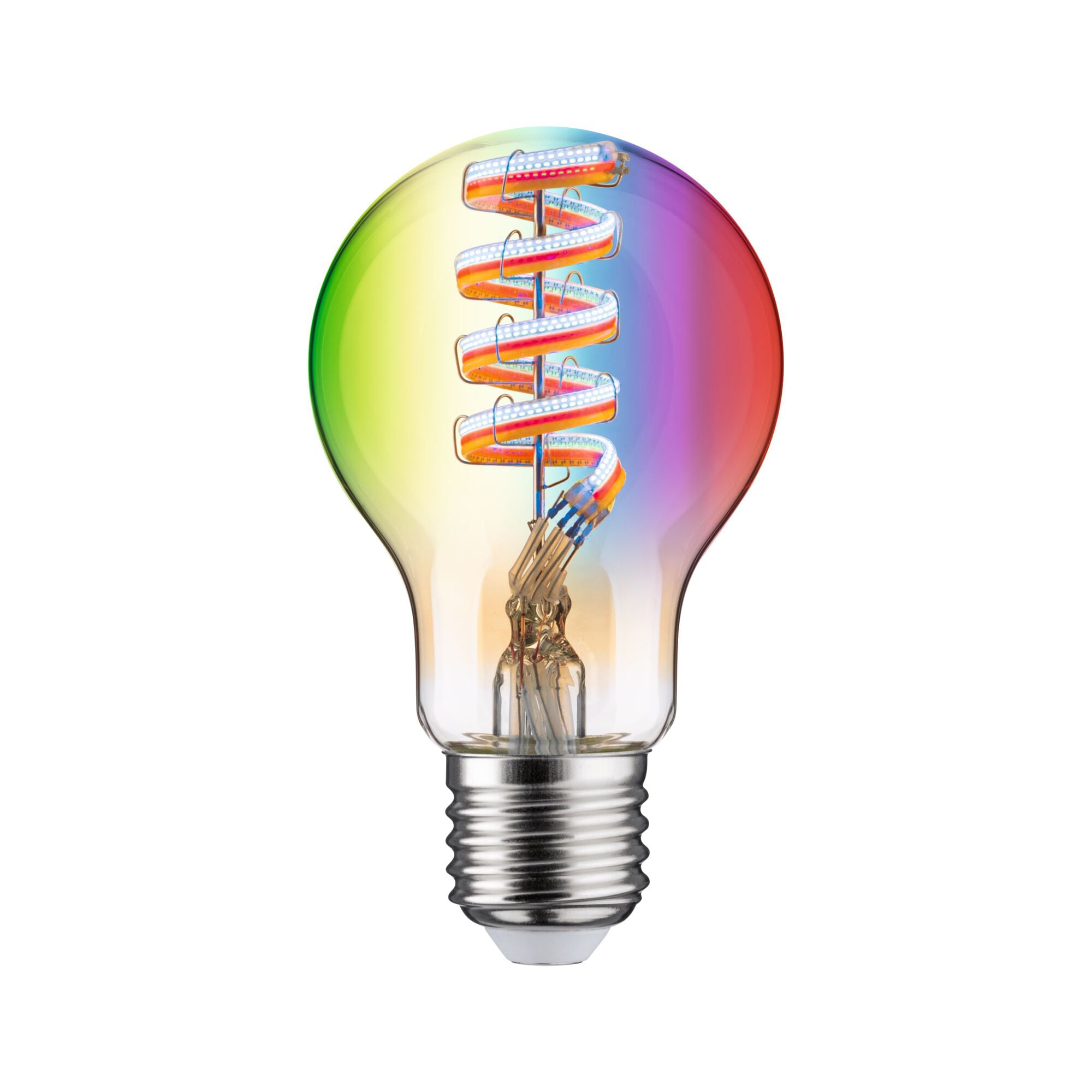 Paulmann PAULMANN LED-Lampe FM E27 A60 6,3W rgbw 291.56 2200-6500K 470lm G kl dimmbar 360°