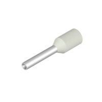 WEIDMÜLLER Aderendhülse 0,75qmm 8mm isol H0,75/14 W PP weiß Cu Standard verzinnt