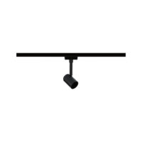 PAULMANN LED-Schienenstrahler 10W 1LED Runa 956.21 schwarz GU10 schwarz matt Aluminium IP20