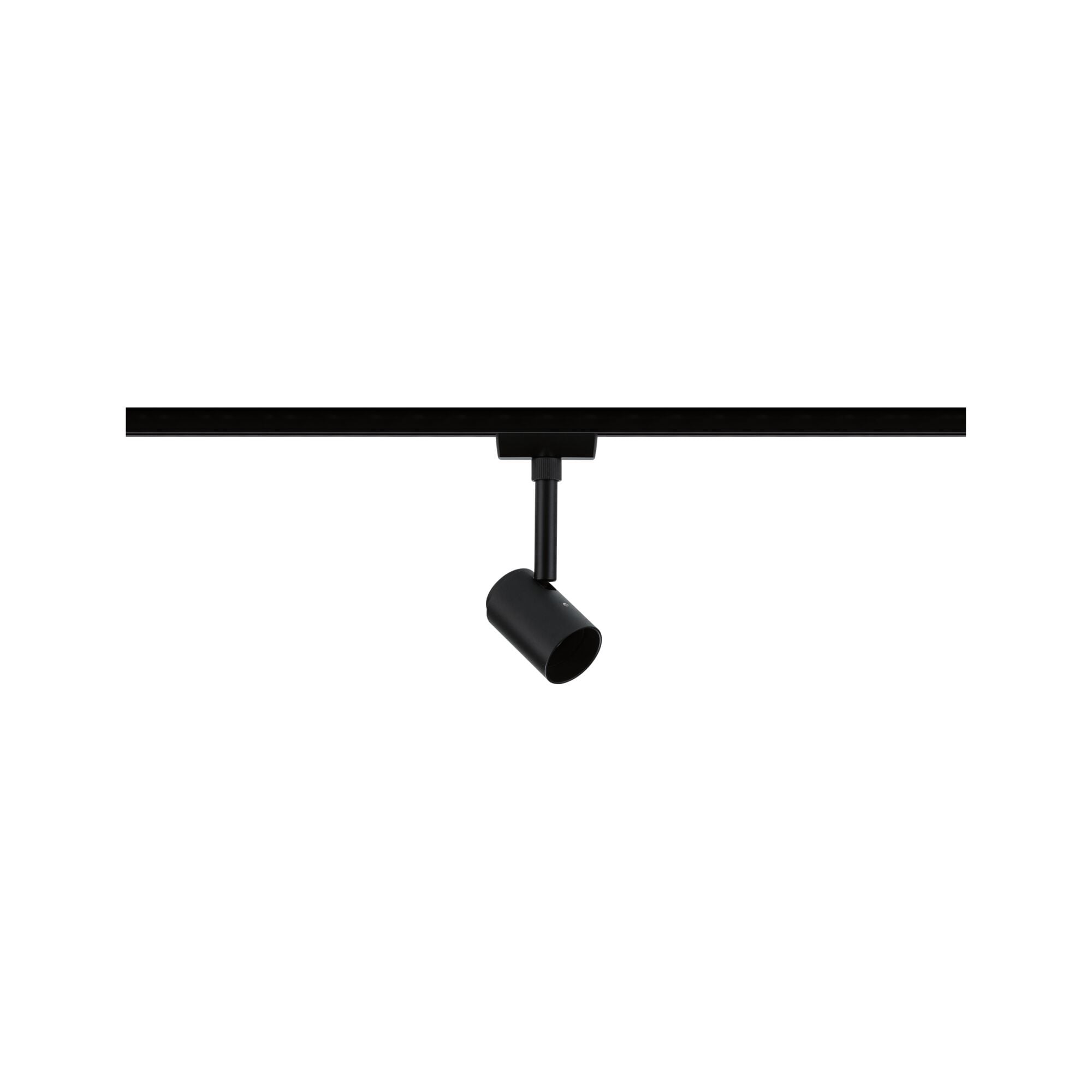 Paulmann PAULMANN LED-Schienenstrahler 10W 1LED Runa 956.21 schwarz GU10 schwarz matt Aluminium IP20