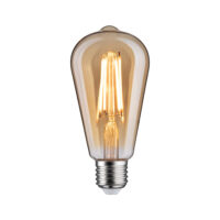 PAULMANN LED-Lampe FM E27 ST64 6W 1800K 291.88 go 470lm kl dimmbar 360° AC 230V