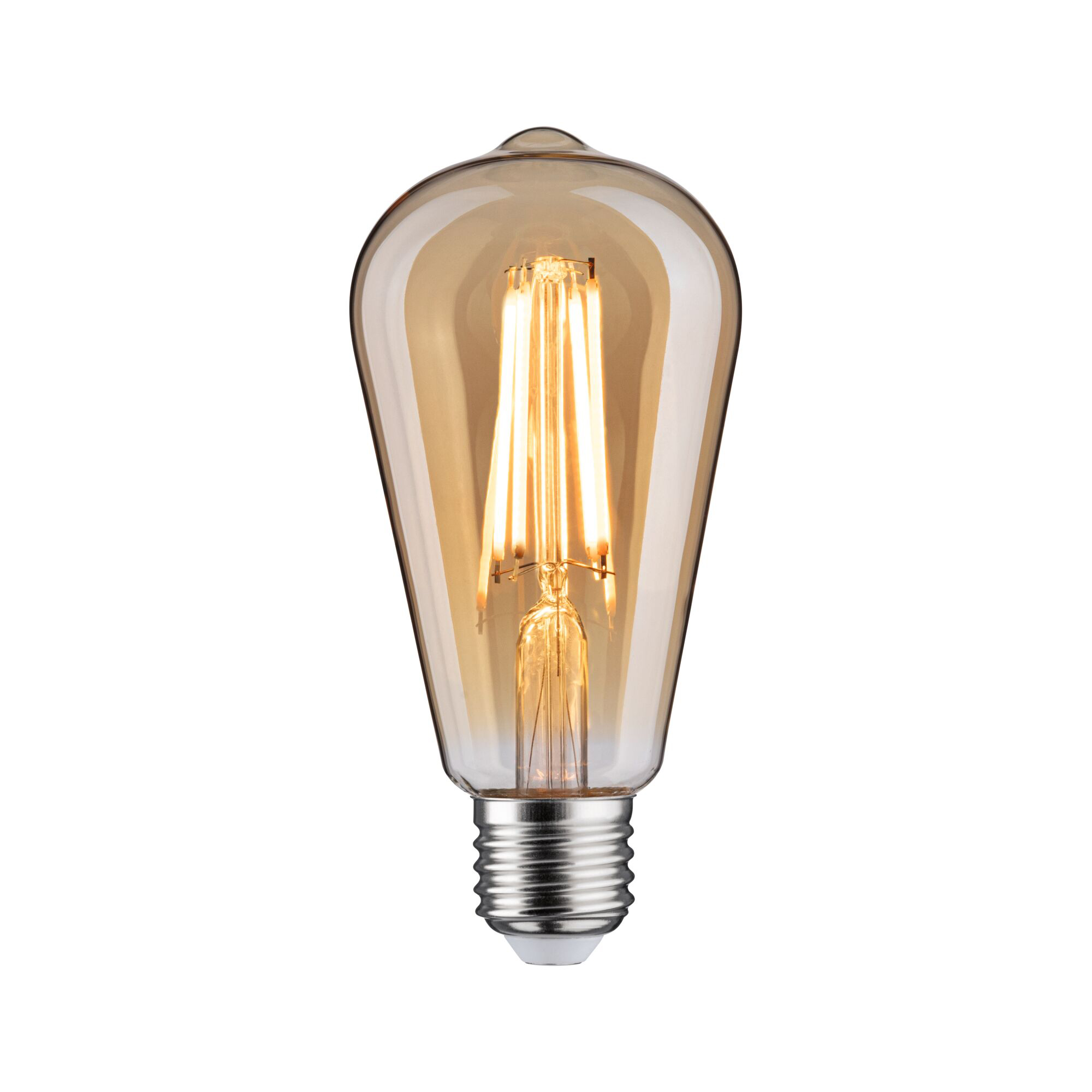 Paulmann PAULMANN LED-Lampe FM E27 ST64 6W 1800K 291.88 go 470lm kl dimmbar 360° AC 230V