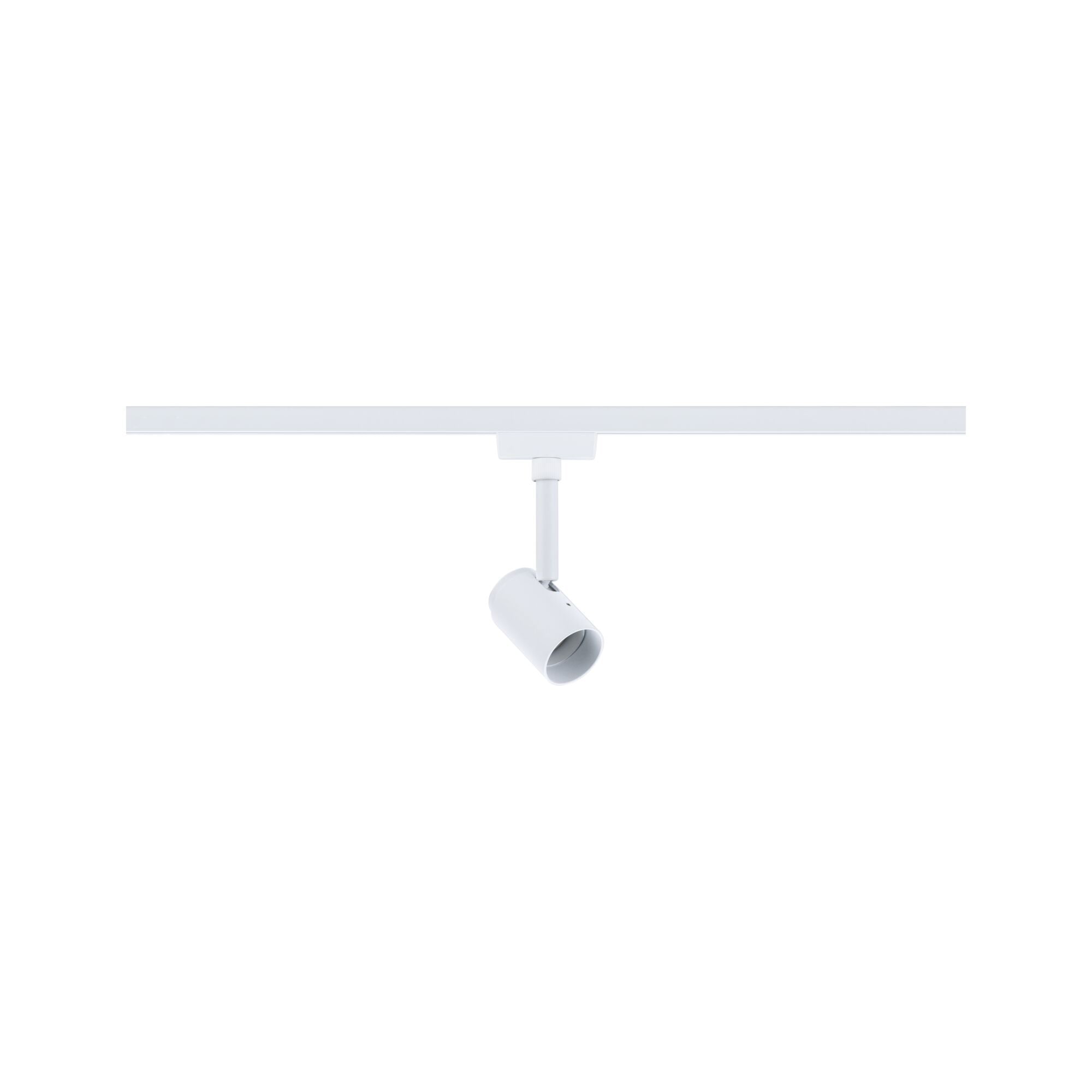 Paulmann PAULMANN LED-Schienenstrahler 10W 1LED Runa 956.20 weiß GU10 weiß matt Aluminium IP20