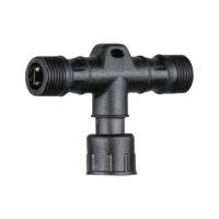 PAULMANN Kupplung/Verbinder T schwarz 2p Park+Light 945.84