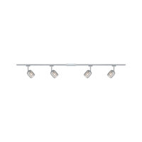 PAULMANN Schienenstrahler 4x10W HV chr URail Blossom 968.99 G9 chr Aluminium IP20