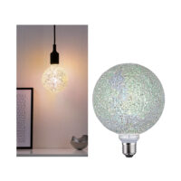 PAULMANN LED-Kugellampe E27 G125 5W weiß F Miracle Mosaic 287.45 2700K 470lm dimmbar