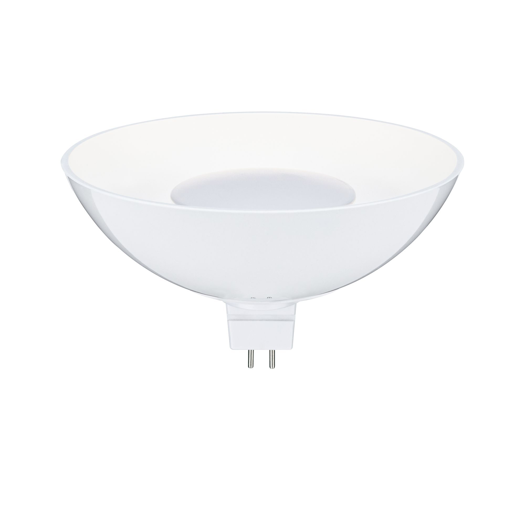 Paulmann PAULMANN LED-Reflektorlampe GU5,3 4,9W G 288.03 3000K weiß 440lm DC Ø100x58mm 12V