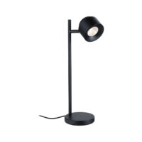 PAULMANN LED-Wohnraumleuchte 8W 2700K schwarz Puric Pane 797.82 400lm Konverter mit Schalt