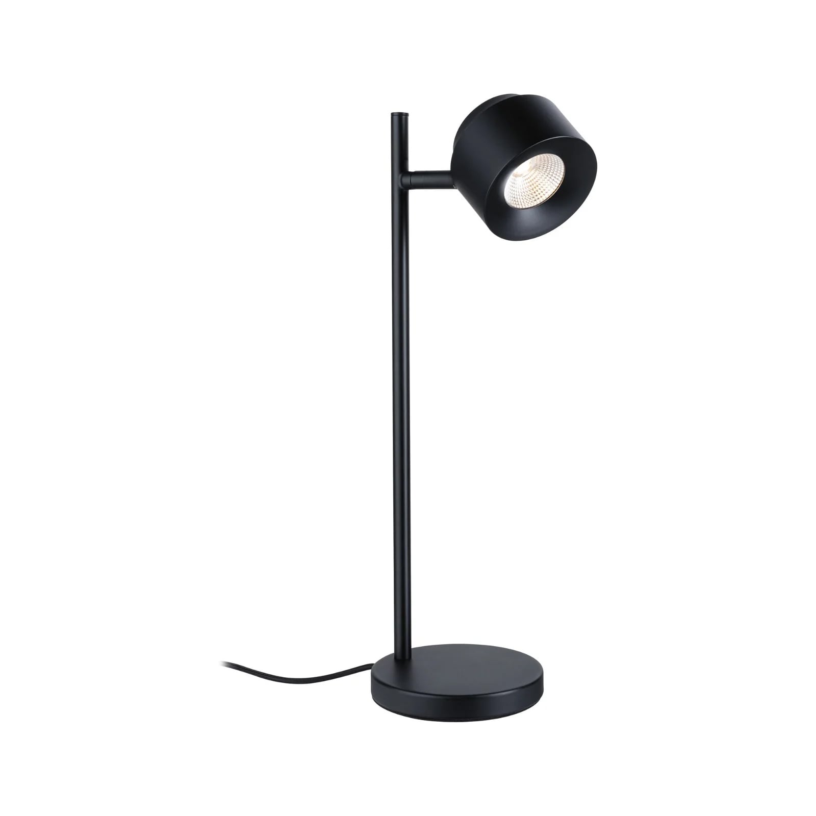 Paulmann PAULMANN LED-Wohnraumleuchte 8W 2700K schwarz Puric Pane 797.82 400lm Konverter mit Schalt
