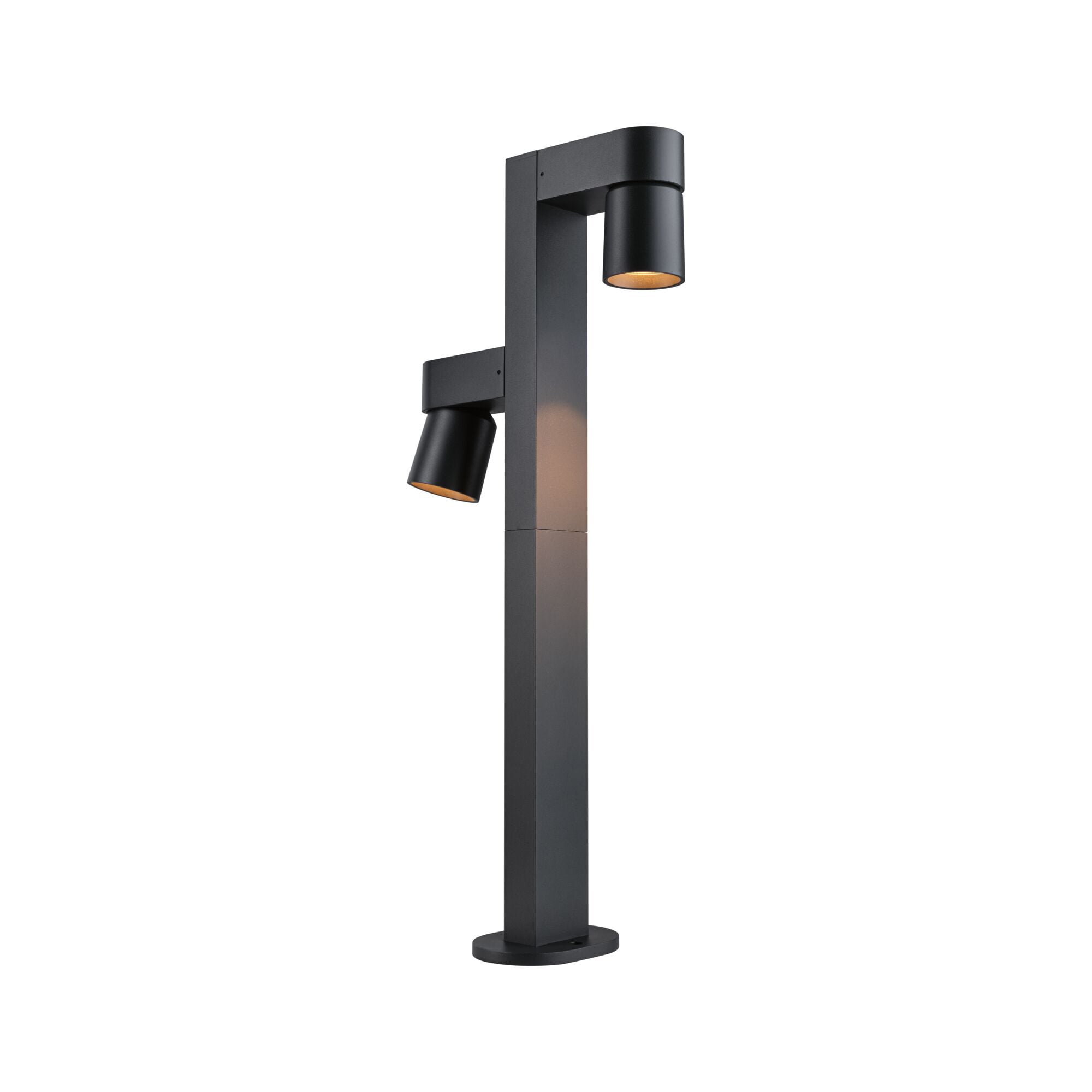 Paulmann PAULMANN LED-Pollerleuchte 18W IP44 anthrazit Kimu 948.25 2200K 500lm Aluminium Gl_tr