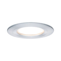 PAULMANN LED-Einbaustrahler 6,8W 1LED weiß CoinSlim 938.97 alu 2700K 425lm alu Aluminium