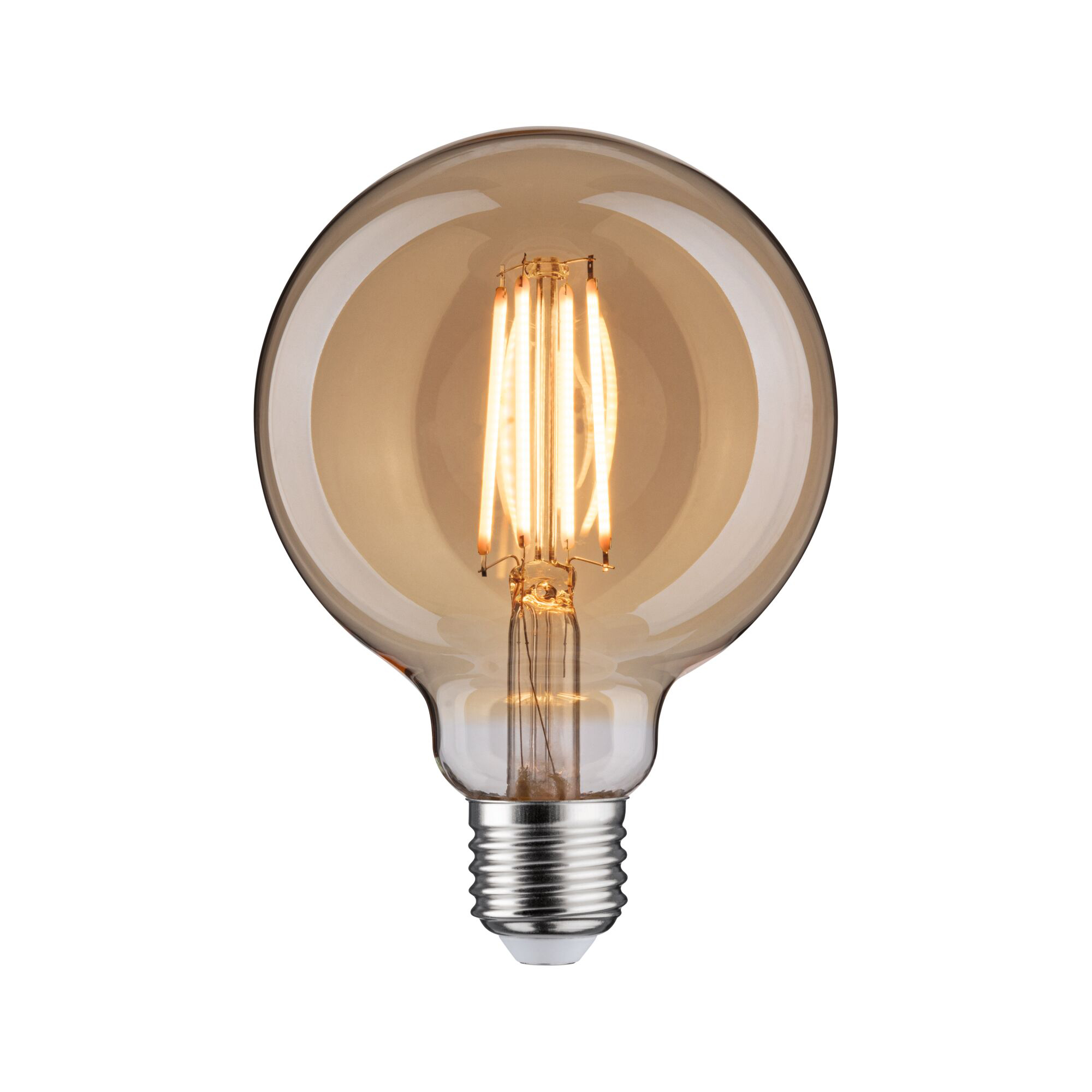 Paulmann PAULMANN LED-Kugellampe FM E27 G95 6W go 291.89 1800K 470lm kl dimmbar 360° AC 230V