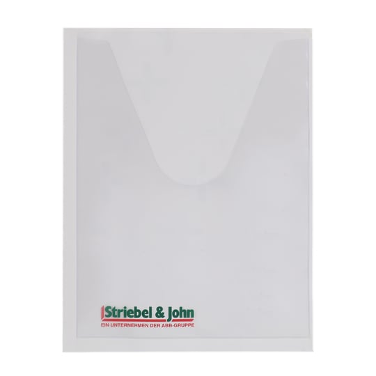 ABB STRIEBEL&amp;JOHN Schaltplantasche Kunststoff ZA61P10