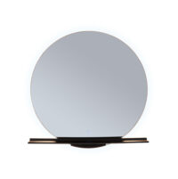 PAULMANN LED-Spiegelleuchte 11W 500lm schwarz Miro 710.91 3000-6500K