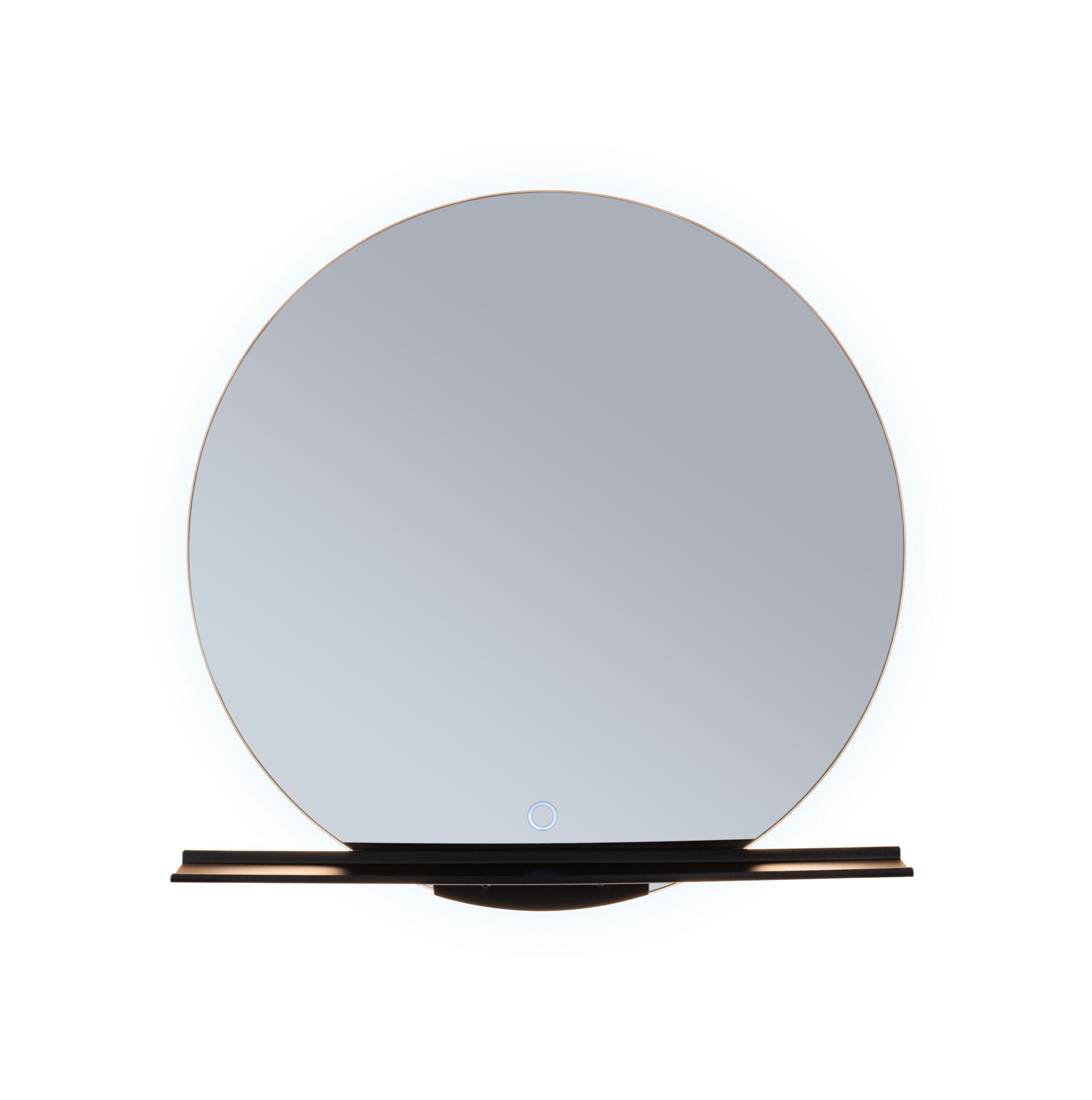 Paulmann PAULMANN LED-Spiegelleuchte 11W 500lm schwarz Miro 710.91 3000-6500K