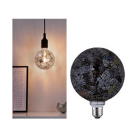 PAULMANN LED-Kugellampe E27 G125 5W weiß F Miracle Mosaic 287.46 2700K 470lm dimmbar