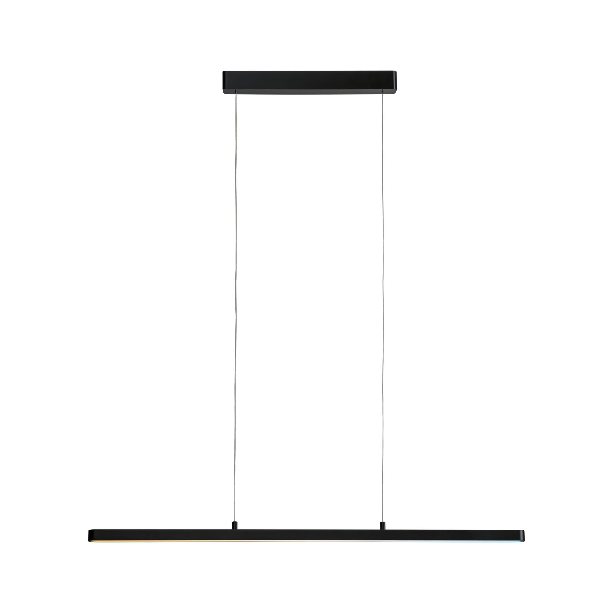 Paulmann PAULMANN LED-Pendelleuchte 3LEDs 6300lm Lento 798.85 2700-6500K Konverter schwarz sym