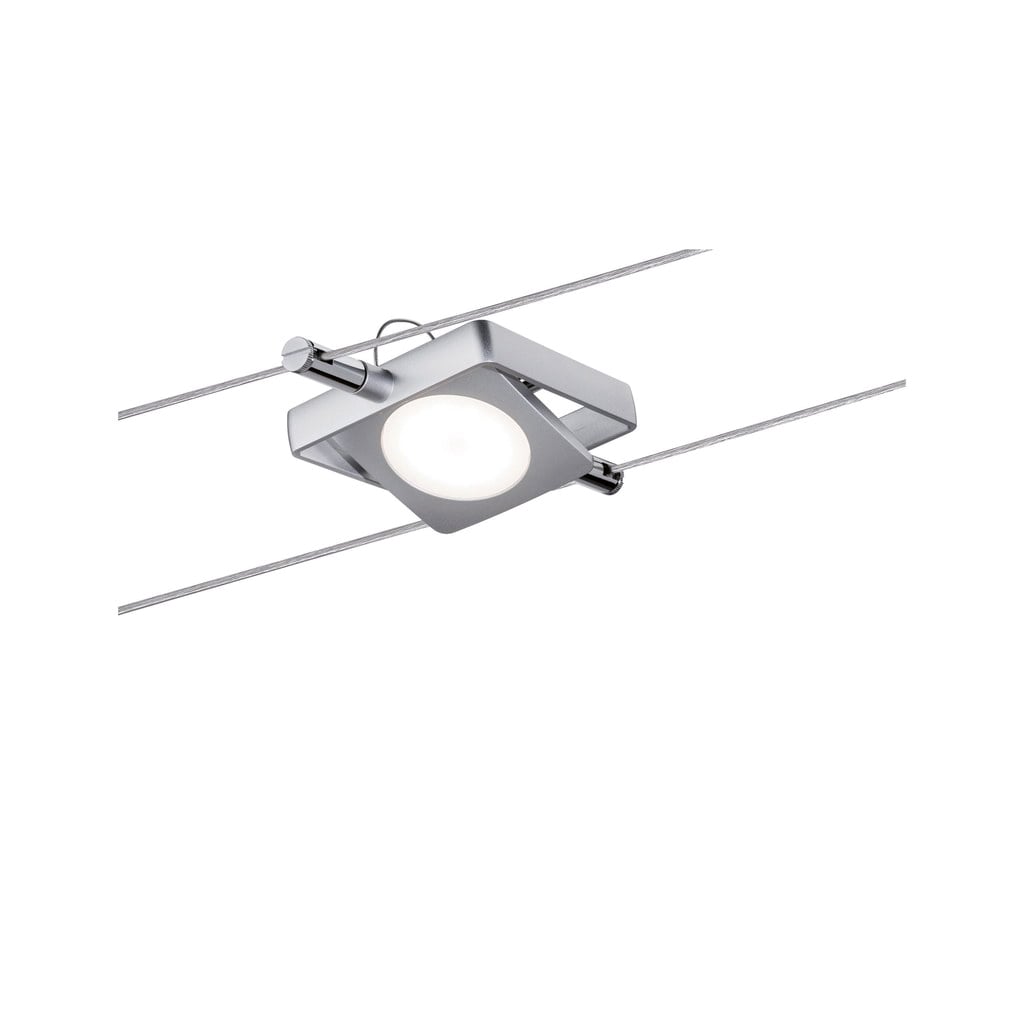 Paulmann PAULMANN LED-Anbaustrahler 4W 1LED chr Mac 940.89 2700K weiß 200lm chr matt Kunststoff