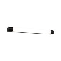 PAULMANN LED-Spiegelleuchte 12W 3000K schwarz 712.14 850lm