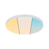 PAULMANN LED-Panel Ø300mm 15,5W 1350lm Velora 798.92 3000-6500K weiß