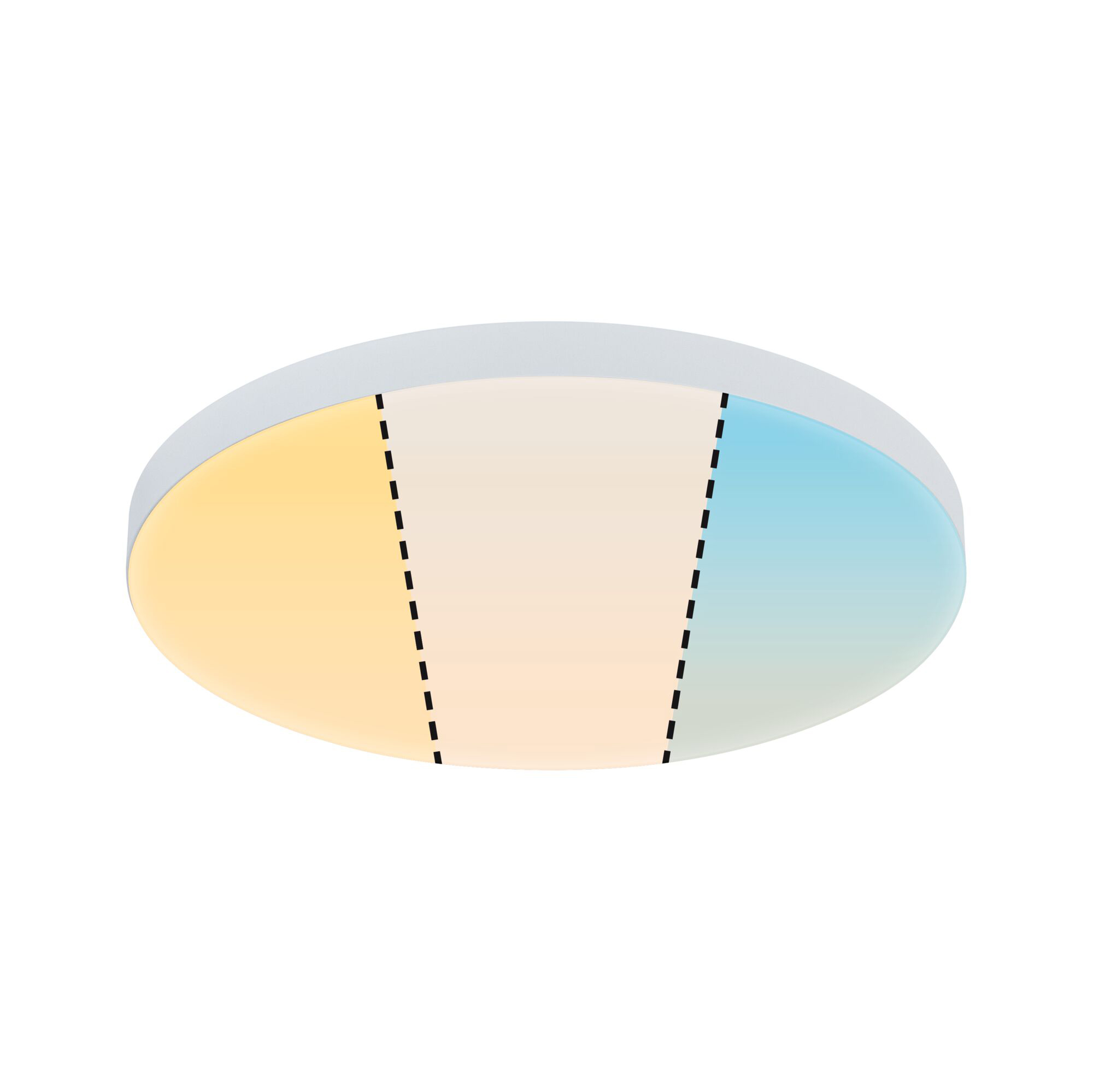 Paulmann PAULMANN LED-Panel Ø300mm 15,5W 1350lm Velora 798.92 3000-6500K weiß
