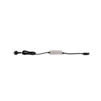 PAULMANN End-Einspeisung anthrazit 2p 129mm 944.97