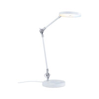 PAULMANN LED-Schreibtisch 24W 2700-6500K Numis QI 798.84 1000lm Konverter weiß mit Schalt