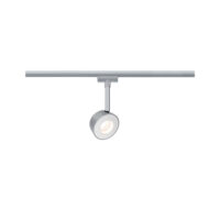 PAULMANN LED-Schienenstrahler 4W 1LED weiß Pellet 954.73 chr 2700K 240lm chr matt ST