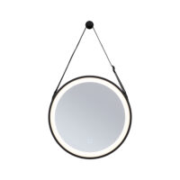 PAULMANN LED-Spiegelleuchte 10W 200lm schwarz Miro 710.92 2700-6500K