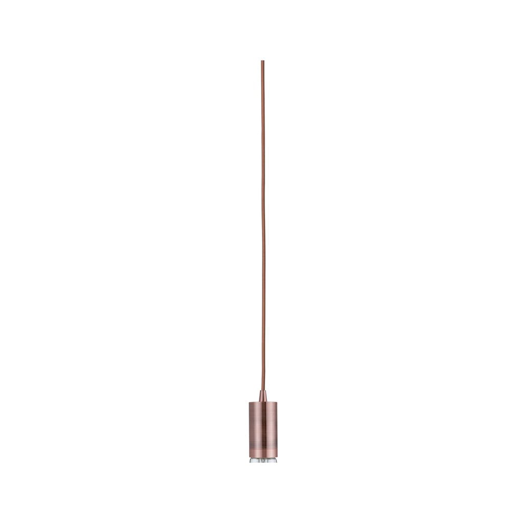 Paulmann PAULMANN Leuchtenpendel cu E27 Aluminium 503.28 Schraubbef