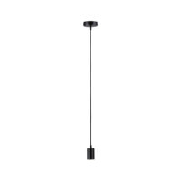 PAULMANN LED-Pendelleuchte 1LED schwarz E27 Ravi 711.36 sym IP44
