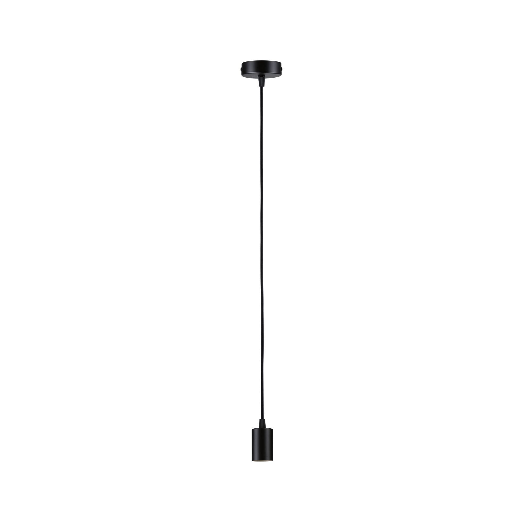 Paulmann PAULMANN LED-Pendelleuchte 1LED schwarz E27 Ravi 711.36 sym IP44