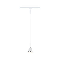 PAULMANN LED-Pendelleuchte 1LED weiß GU10 Cone 956.29 sym IP20