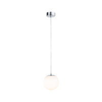PAULMANN LED-Pendelleuchte 1LED 3000K Gove 710.66 900lm Konverter chr sym IP44