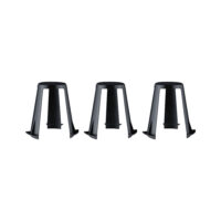 PAULMANN Abstandhalter schwarz Kunststoff Ø60mm 923.99 H108mm