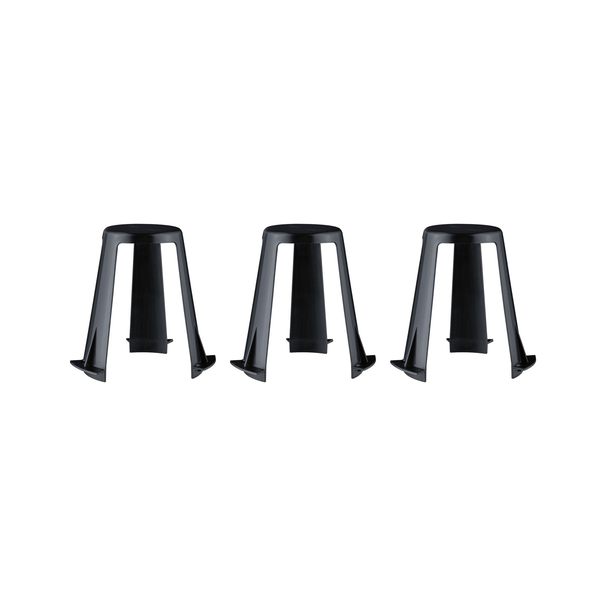 Paulmann PAULMANN Abstandhalter schwarz Kunststoff Ø60mm 923.99 H108mm