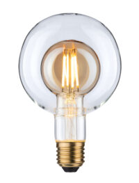 PAULMANN LED-Kugellampe E27 G95 4W 2700K 287.69 weiß 400lm F kl dimmbar AC Ø95x150mm