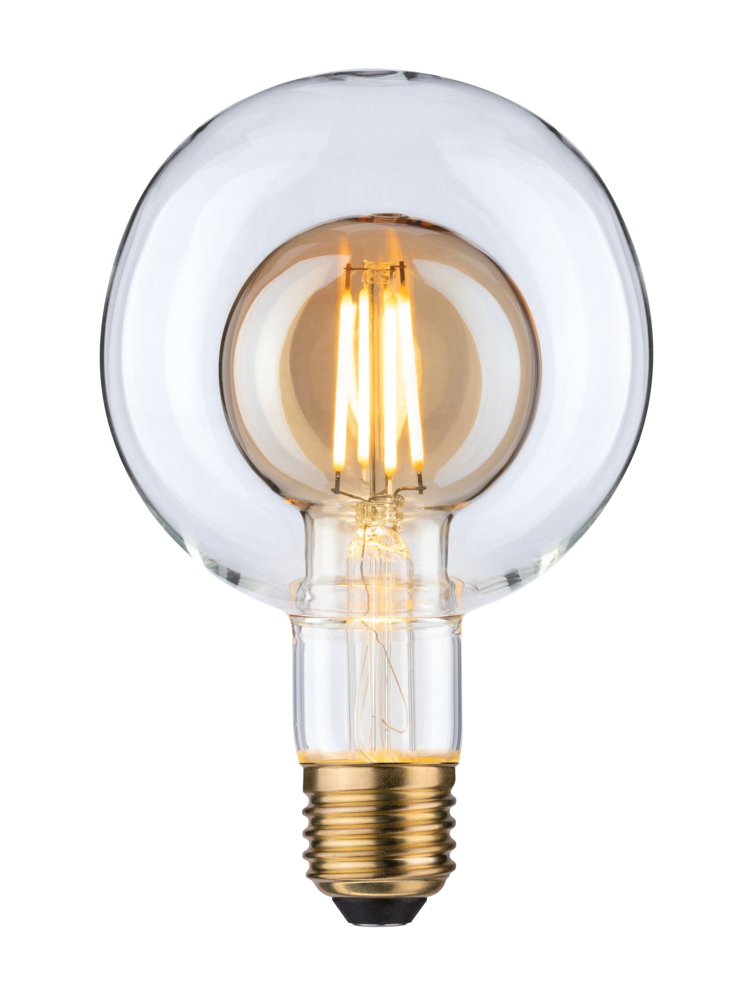 Paulmann PAULMANN LED-Kugellampe E27 G95 4W 2700K 287.69 weiß 400lm F kl dimmbar AC Ø95x150mm